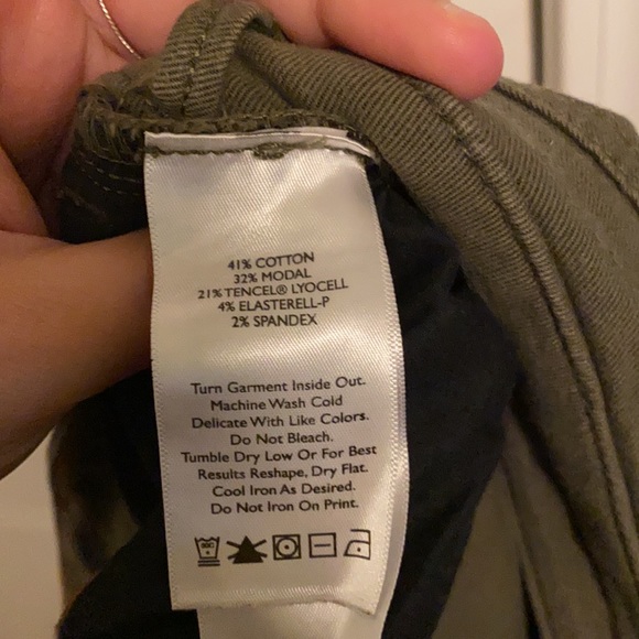 Eddie Bauer Elysian Skinny Twill Jeans in caper - Picture 7 of 7